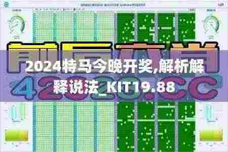 2024特马今晚开奖,解析解释说法_KIT19.88