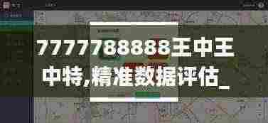 7777788888王中王中特,精准数据评估_XVJ19.77