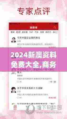 2024新澳资料免费大全,商务决策资料总结_MJX19.22