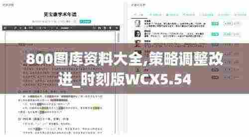 800图库资料大全,策略调整改进_时刻版WCX5.54