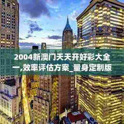 2004新澳门天天开好彩大全一,效率评估方案_量身定制版IYH5.39
