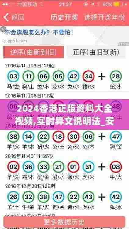 2024香港正版资料大全视频,实时异文说明法_安静版FNP5.59