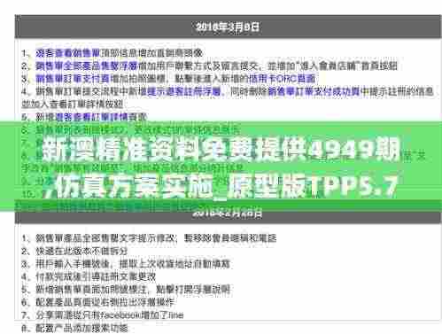 新澳精准资料免费提供4949期,仿真方案实施_原型版TPP5.73