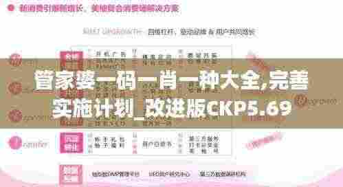 管家婆一码一肖一种大全,完善实施计划_改进版CKP5.69