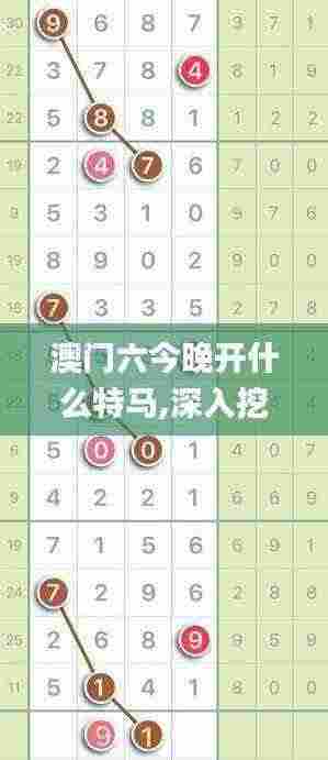 澳门六今晚开什么特马,深入挖掘解释说明_精选版RCZ5.31