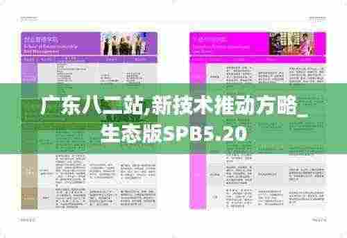 广东八二站,新技术推动方略_生态版SPB5.20
