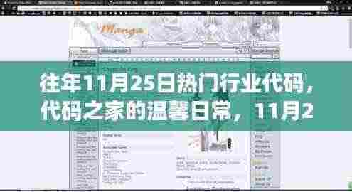 往年11月25日行业代码狂欢与代码之家的温馨日常