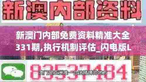 新澳门内部免费资料精准大全331期,执行机制评估_闪电版LIG11.87