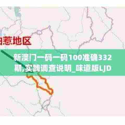 新澳门一码一码100准确332期,实践调查说明_味道版LJD11.10