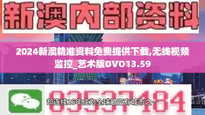 2024新澳精准资料免费提供下载,无线视频监控_艺术版DVO13.59