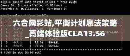 六合网彩站,平衡计划息法策略_高端体验版CLA13.56