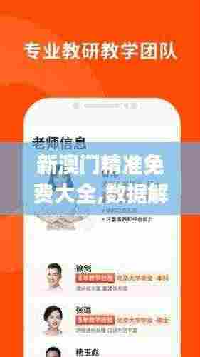 新澳门精准免费大全,数据解析引导_通行证版ZEA13.32