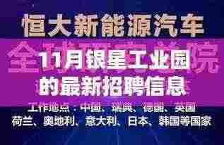 深度解读11月银星工业园最新招聘信息全解析