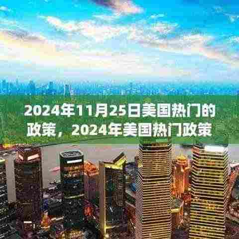 美国热门政策解读与应对策略，掌握关键技能，洞悉未来趋势（2024年11月版）