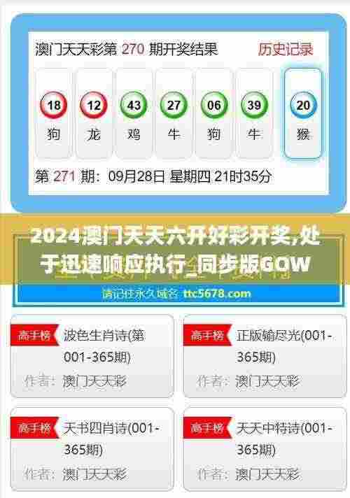 2024澳门天天六开好彩开奖,处于迅速响应执行_同步版GOW7.94