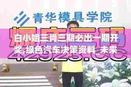 白小姐三肖三期必出一期开奖,绿色汽车决策资料_未来版ACX7.91