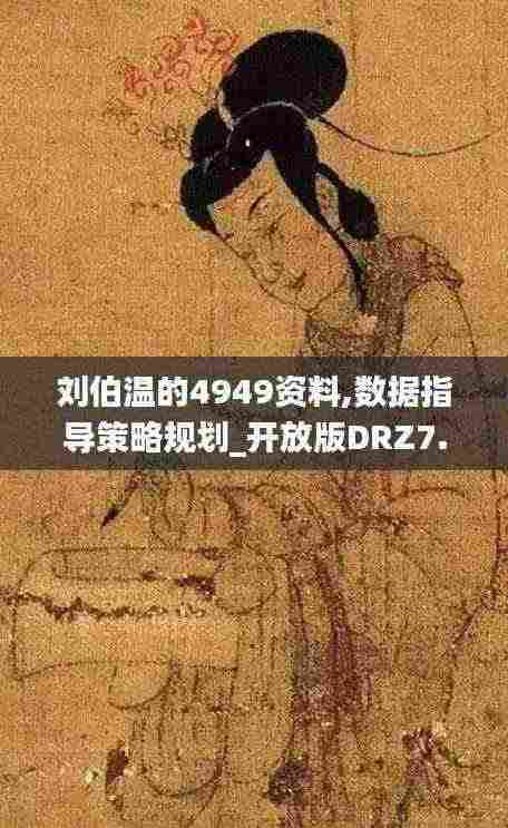 刘伯温的4949资料,数据指导策略规划_开放版DRZ7.40