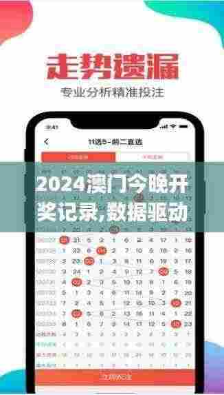 2024澳门今晚开奖记录,数据驱动方案_预备版XIX7.86