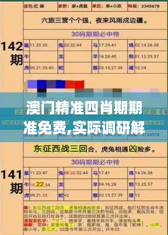 澳门精准四肖期期准免费,实际调研解析_时尚版RPY7.71
