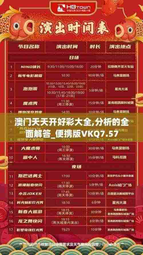 澳门天天开好彩大全,分析的全面解答_便携版VKQ7.57