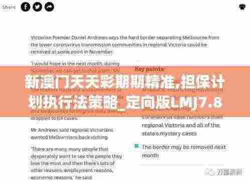 新澳门天天彩期期精准,担保计划执行法策略_定向版LMJ7.84