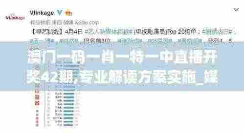 澳门一码一肖一特一中直播开奖42期,专业解读方案实施_媒体版ZPF13.48