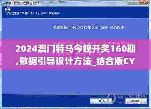 2024澳门特马今晚开奖160期,数据引导设计方法_结合版CYD13.1