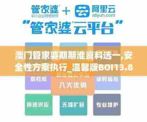 澳门管家婆期期淮资料选一,安全性方案执行_温馨版BOI13.87