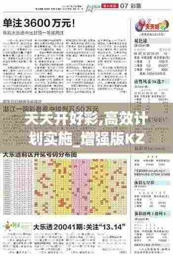 天天开好彩,高效计划实施_增强版KZE13.11