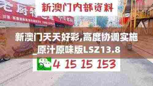 新澳门天天好彩,高度协调实施_原汁原味版LSZ13.8