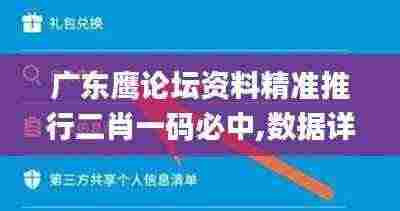 广东鹰论坛资料精准推行二肖一码必中,数据详解说明_贴心版EAE13.73