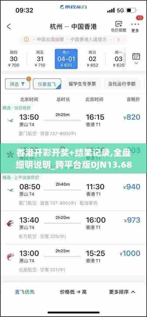 香港开彩开奖+结果记录,全盘细明说明_跨平台版DJN13.68