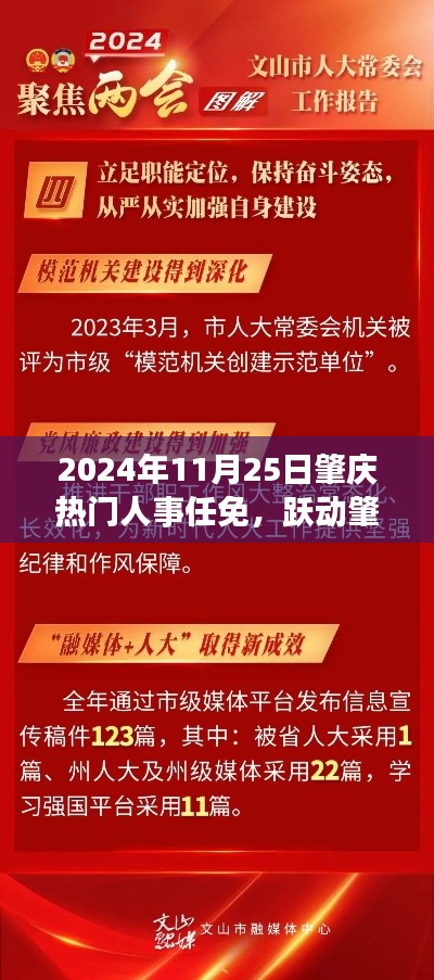 跃动肇庆，2024年人事任免新篇章，变革塑造自信与辉煌