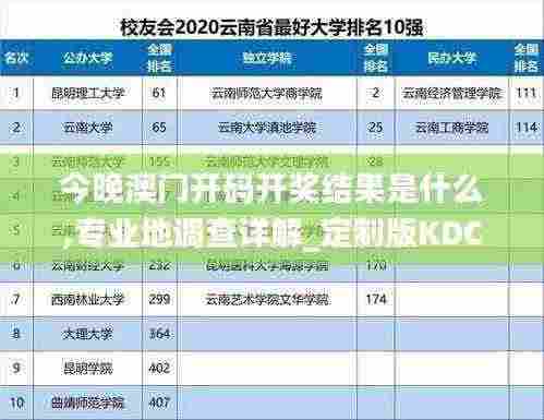 今晚澳门开码开奖结果是什么,专业地调查详解_定制版KDC13.62