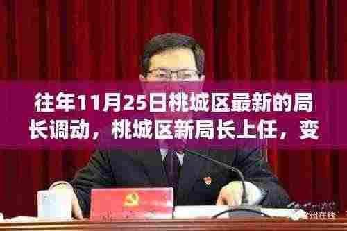 桃城区新任局长上任，变化中的学习与自信成就之源