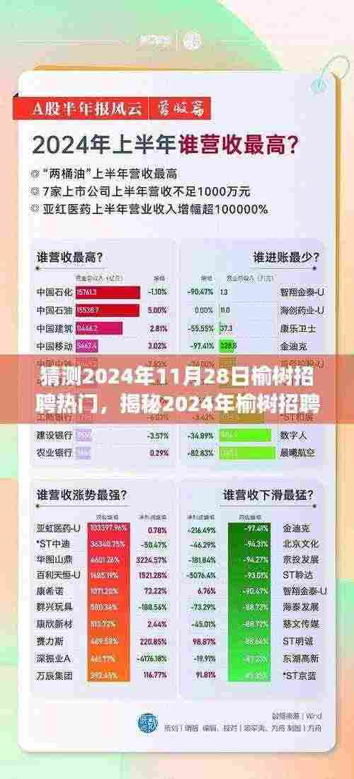 揭秘未来榆树招聘市场趋势，洞悉热门职位与职业发展方向（预测至2024年11月）