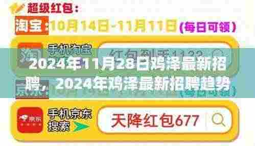 2024年鸡泽最新招聘趋势及职业发展前景展望