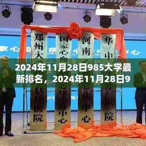 时代的印记与学术荣光，2024年最新985大学排名揭晓