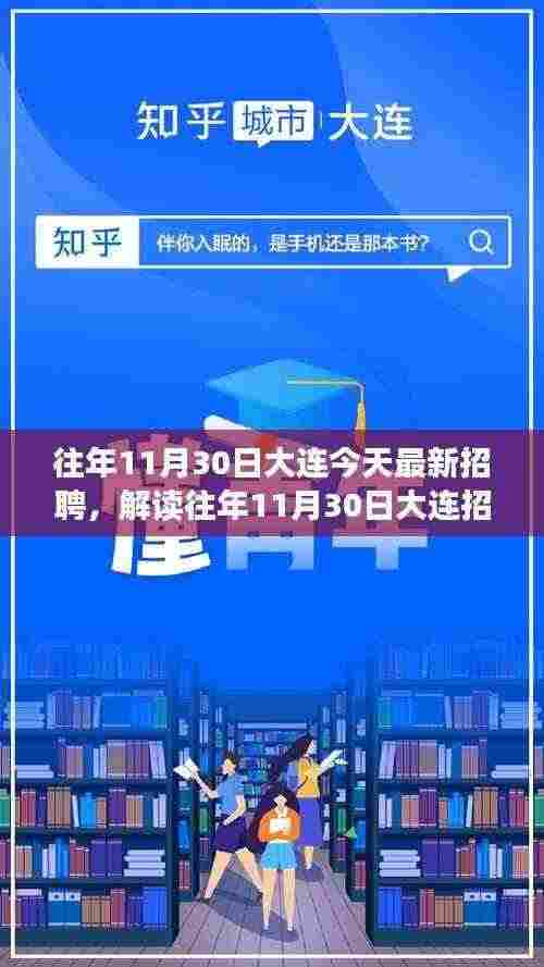 解读大连招聘市场现状，多方观点交融的思考，历年11月30日最新招聘信息汇总