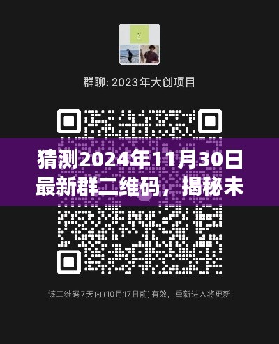 揭秘未来群二维码新动向,预测2024年最新群二维码揭秘
