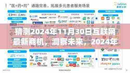 洞察未来，揭秘2024年11月30日互联网最新商机探析