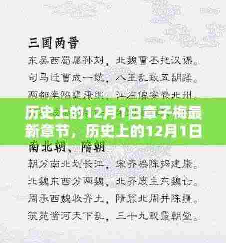 揭秘历史上的章子梅新篇章，探寻十二月一日的秘密