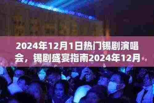 锡剧盛宴狂欢夜，2024年锡剧演唱会指南与体验之旅