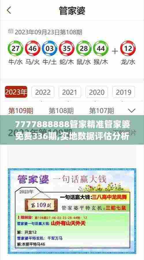 7777888888管家精准管家婆免费336期,实地数据评估分析_TVF21.599先锋实践版