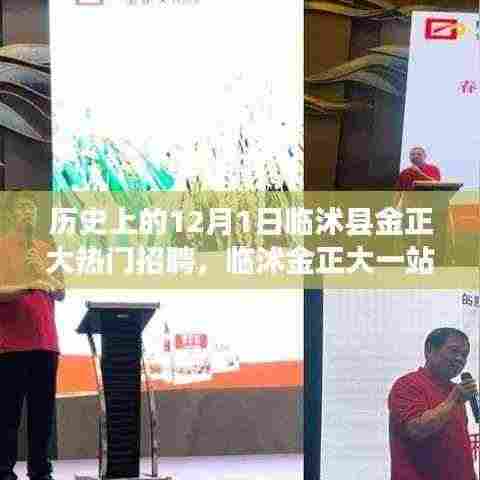 临沭金正大一站式智能招聘平台，科技重塑招聘体验，引领未来就业风潮（历史上的十二月一日）