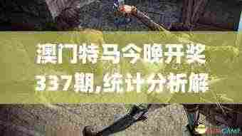 澳门特马今晚开奖337期,统计分析解释定义_HT89.690-8