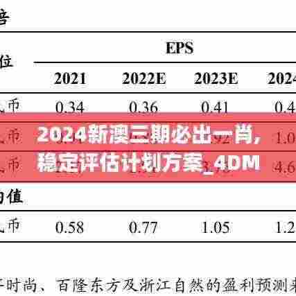 2024新澳三期必出一肖,稳定评估计划方案_4DM12.627