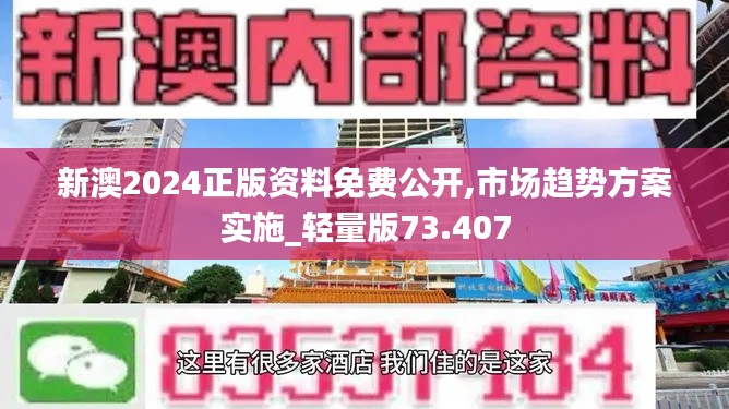 新澳2024正版资料免费公开,市场趋势方案实施_轻量版73.407