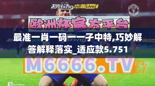 最准一肖一码一一孑中特,巧妙解答解释落实_适应款5.751