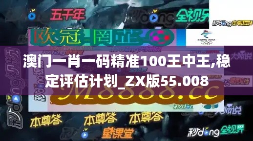 澳门一肖一码精准100王中王,稳定评估计划_ZX版55.008